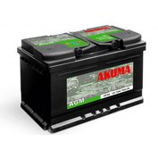 autobaterie  70 Ah/12V, AKUMA AGM, 760 A EN